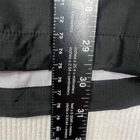 REI Co-op Rainier Peak 2.5L Ripstop Rain Jacket Men’s Size MEDIUM TALL Black - Picture 16 of 16